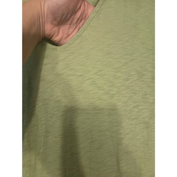 Z Supply Zella Tiered Ruffle Midi Dress Sz. L - Picture 6 of 7